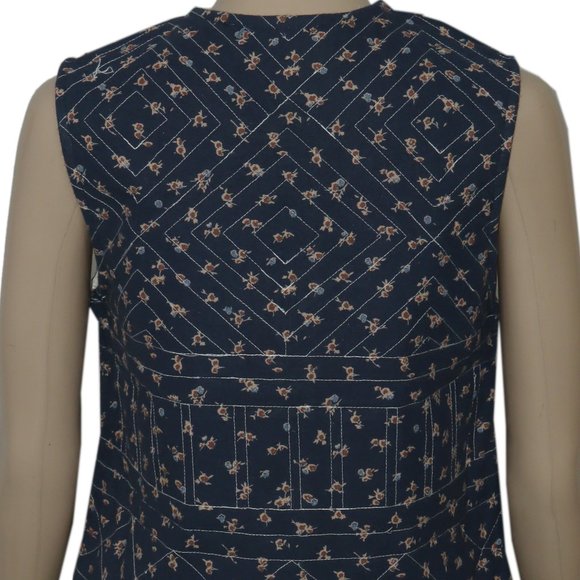 Leon & Harper Voisin Bellis Jacket Reversible Vest S - Picture 8 of 9